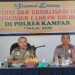 Tim Itwasda Polda Riau adakan Sosialisasi LHKPN Online di Polres Kampar