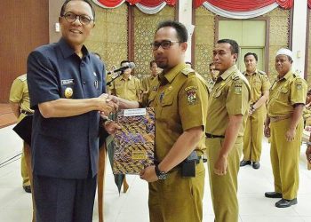 Pemda Kampar Kembali Serahkan Pengelolaan Pasar Gelombang III