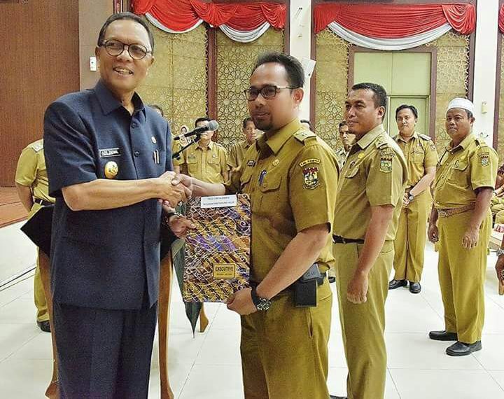 Pemda Kampar Kembali Serahkan Pengelolaan Pasar Gelombang III