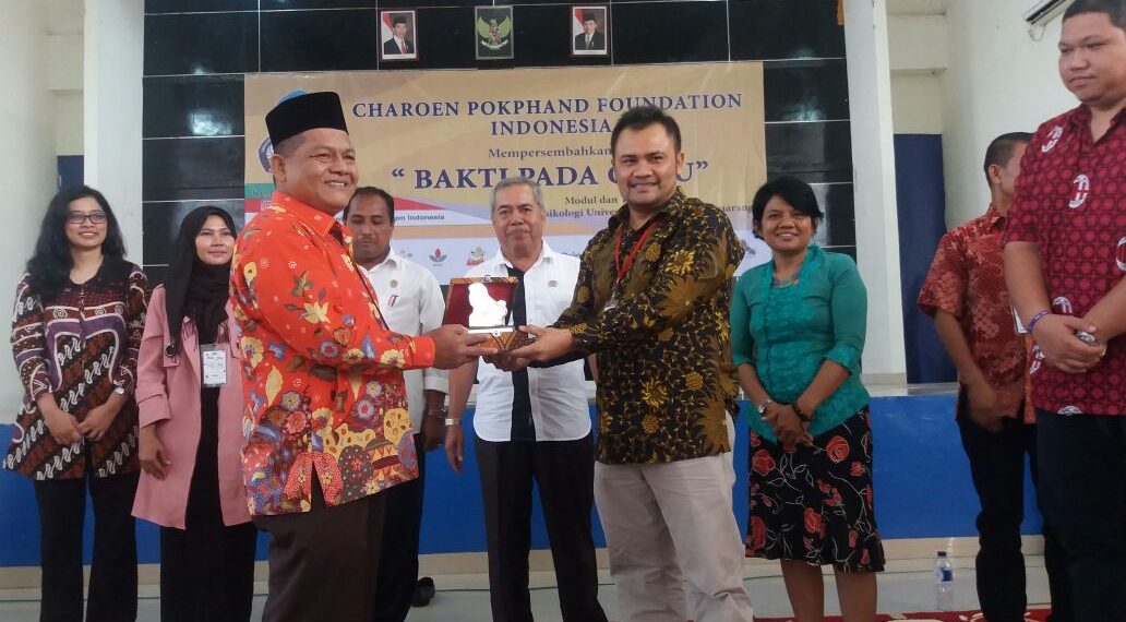 PT. Charoen Pokphand Indonesia Adakan Pelatihan Kepada 55 Guru Di Kampar