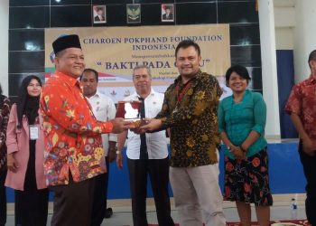 PT. Charoen Pokphand Indonesia Adakan Pelatihan Kepada 55 Guru Di Kampar