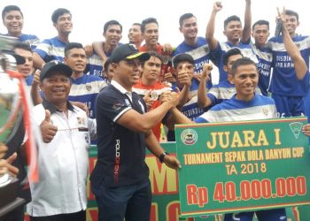 Laga Final Danyon Cup 2018 Harimau Kampar Tumbanngkan Nabil FC 2-0