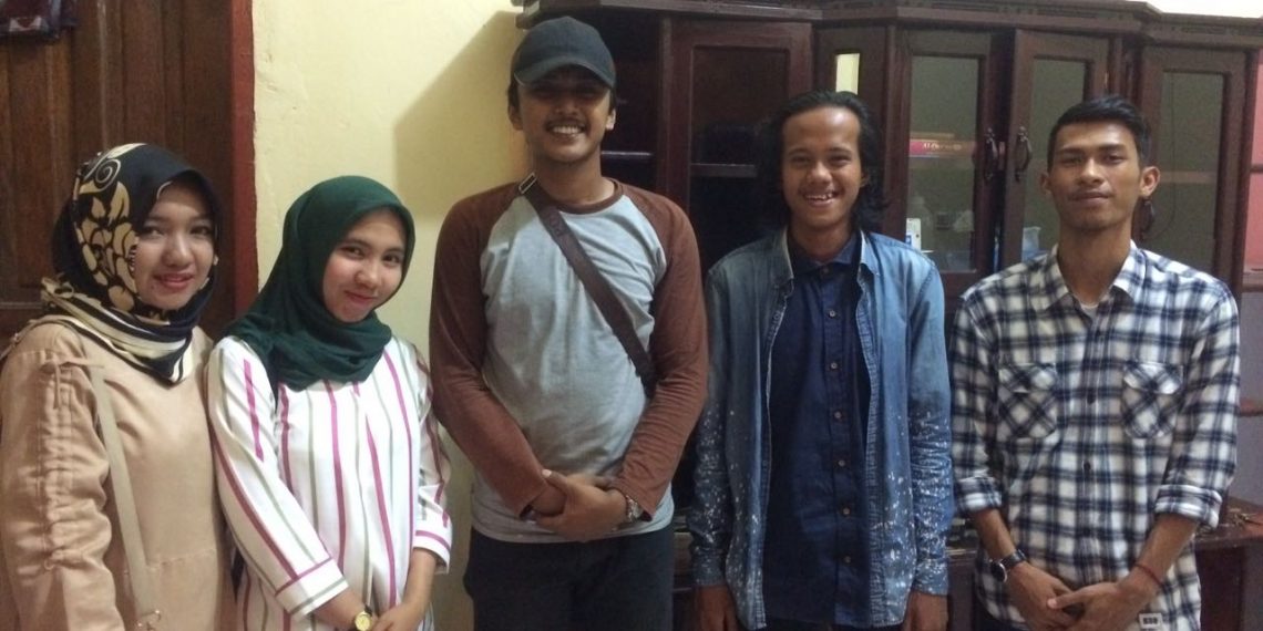 Presiden Mahasiswa STIE Kampar Bantu Ludfi Yang Sedang Sakit Achalasia dan Infeksi Lambung