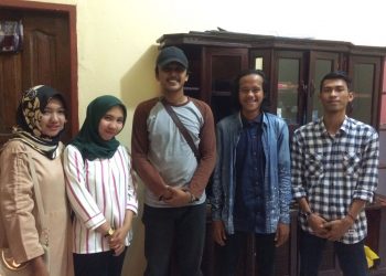Presiden Mahasiswa STIE Kampar Bantu Ludfi Yang Sedang Sakit Achalasia dan Infeksi Lambung