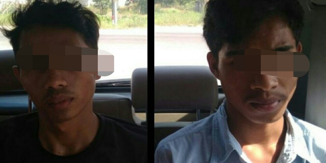 Lagi Lagi Satresnarkoba Menangkap 2 Orang Bandar Narkoba Didesa Ganting Damai