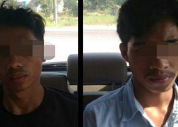 Lagi Lagi Satresnarkoba Menangkap 2 Orang Bandar Narkoba Didesa Ganting Damai