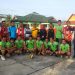 Camat Salo Buka Turnamen Volly Ball Meriahkan Hari Jadi Kab. Kampar ke-68 Tahun 2018