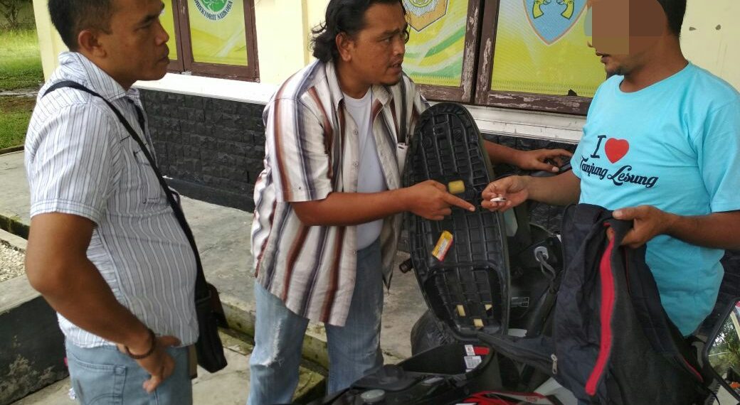 Polsek Tambang Amankan Pelaku Penipuan dengan Modus Palsukan PB Buah Sawit