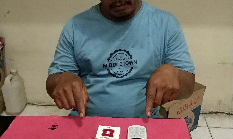 Sering Lolos saat akan Ditangkap, Pengedar Shabu Asal Bangkinang ini Akhirnya Diringkus Polisi