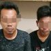 Jual Narkoba kepada Para Pelajar, 2 Warga Desa Ganting Damai diringkus ResNarkoba Polres Kampar