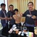 Seorang Gembong Narkoba diringkus Polsek Kampar Kiri Hilir di Desa Penghidupan