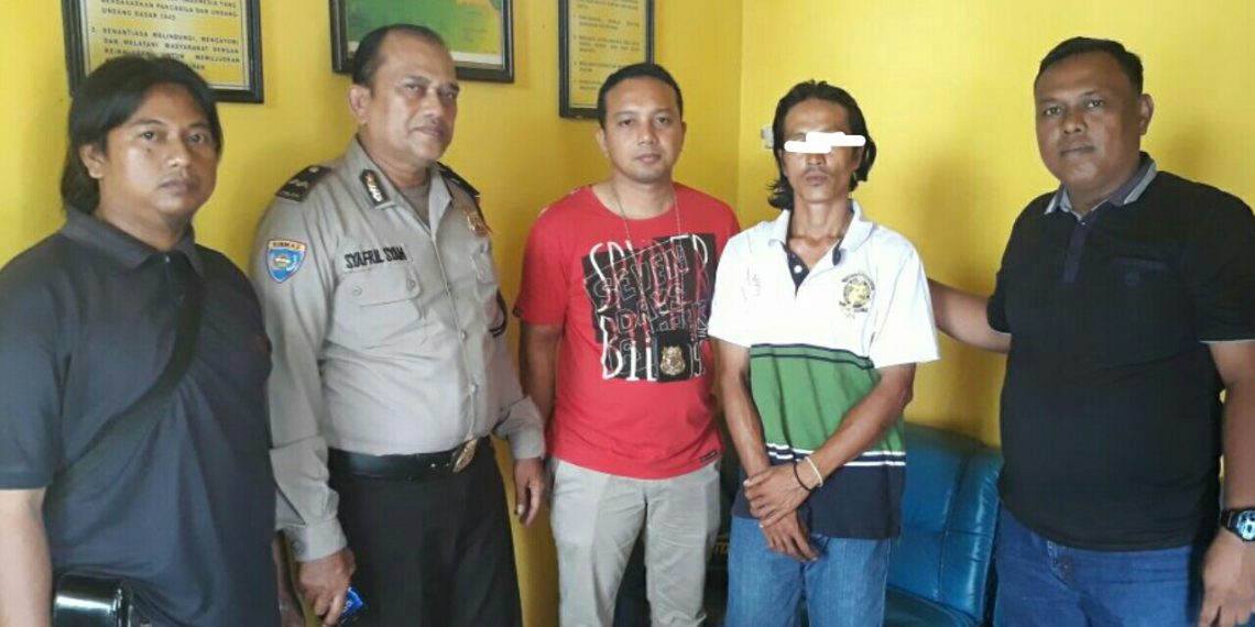 Polsek Bangkinang Barat Amankan Ayah Bejad yang coba Gauli Anak Gadisnya yang Masih Belia