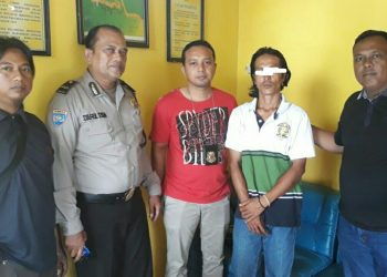 Polsek Bangkinang Barat Amankan Ayah Bejad yang coba Gauli Anak Gadisnya yang Masih Belia