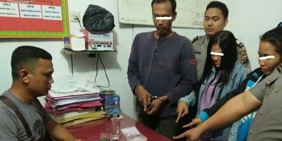 2 Wanita dan 1 Pria Ditangkap Polsek Kampar Kiri saat Tengah Pesta Narkoba
