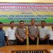 Polres Kampar Lakukan MoU dengan SPBU, Bengkel, PLN dan PDAM