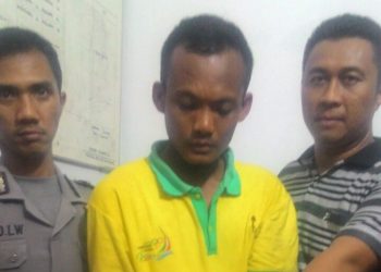 Opsnal Polsek Kampar Kiri Ringkus Pelaku Narkoba di Wilayah Kec. Gunung Sahilan