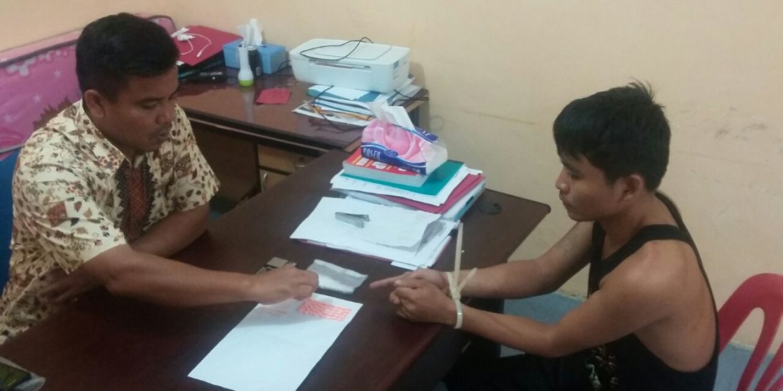 Lakukan Pengembangan, Unit Reskrim Polsek Siak Hulu kembali temukan Narkotika dirumah Tersangka