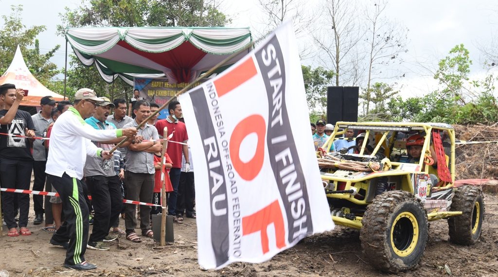Ramaikan HUT Kampar, IOF Riau Gelar Off Road
