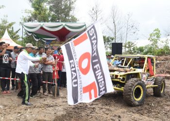 Ramaikan HUT Kampar, IOF Riau Gelar Off Road