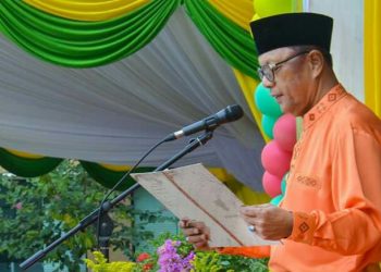 Upacara HUT Kabupaten Kampar, Bupati Ajak ASN Sejahterakan Rakyat Kampar