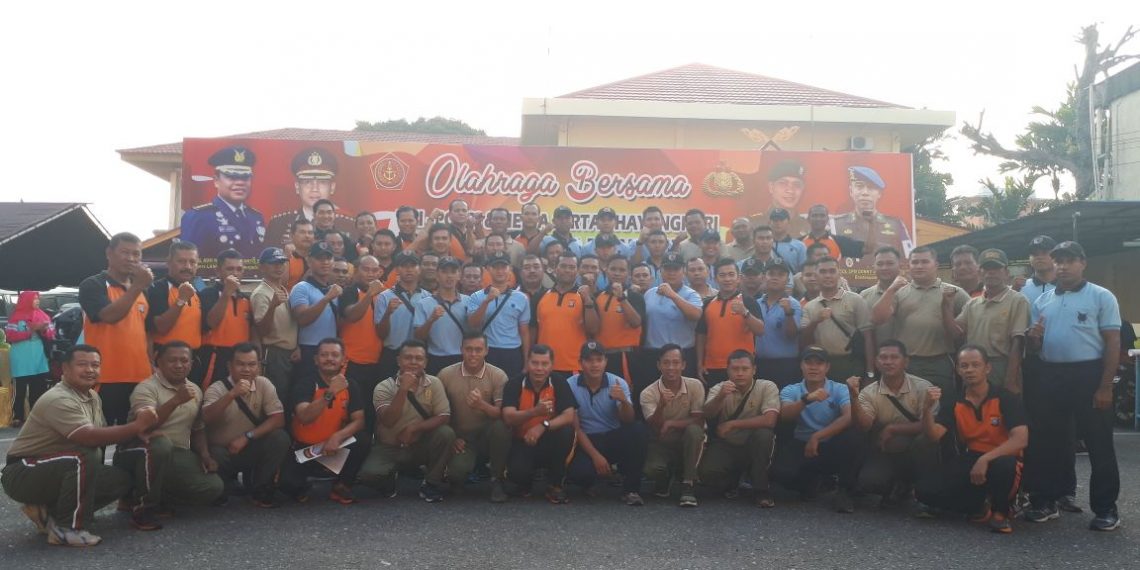 Polresta Pekanbaru Laksanakan Family Gathering Bersama TNI dan Pers 