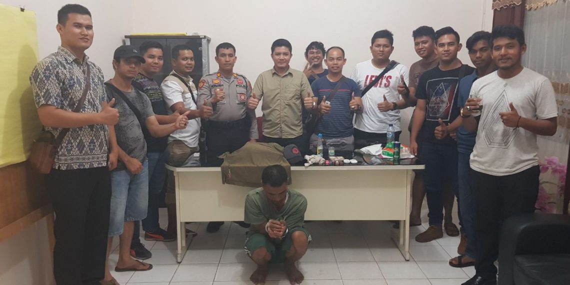 Dalam Waktu 12 Jam, Pelaku Pembunuhan di Tapung Hilir Berhasil Diringkus Polisi