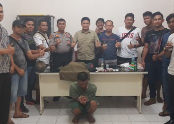 Dalam Waktu 12 Jam, Pelaku Pembunuhan di Tapung Hilir Berhasil Diringkus Polisi
