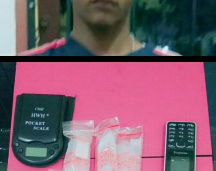 Salah satu Pengedar Narkoba Diciduk Aparat Kepolisian di Desa Tanjung Alai