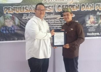 IKADAFA Taja Workshop Penulisan Fiksi