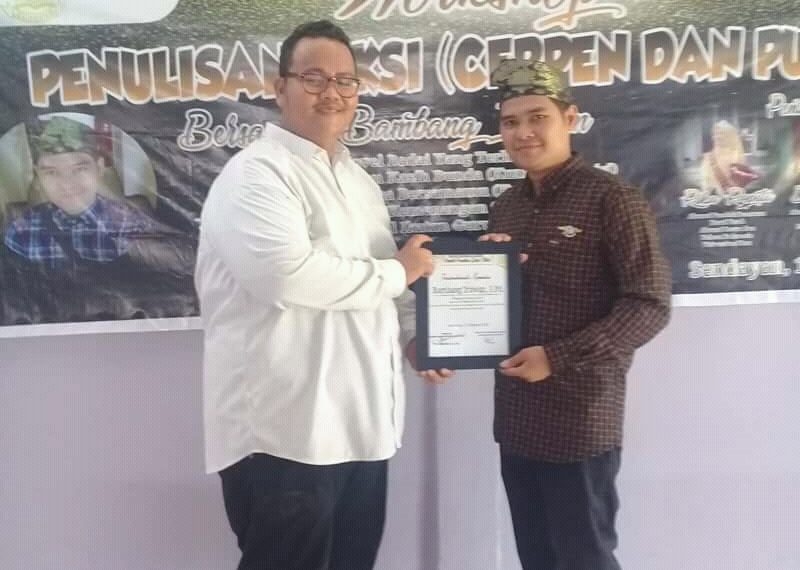 IKADAFA Taja Workshop Penulisan Fiksi