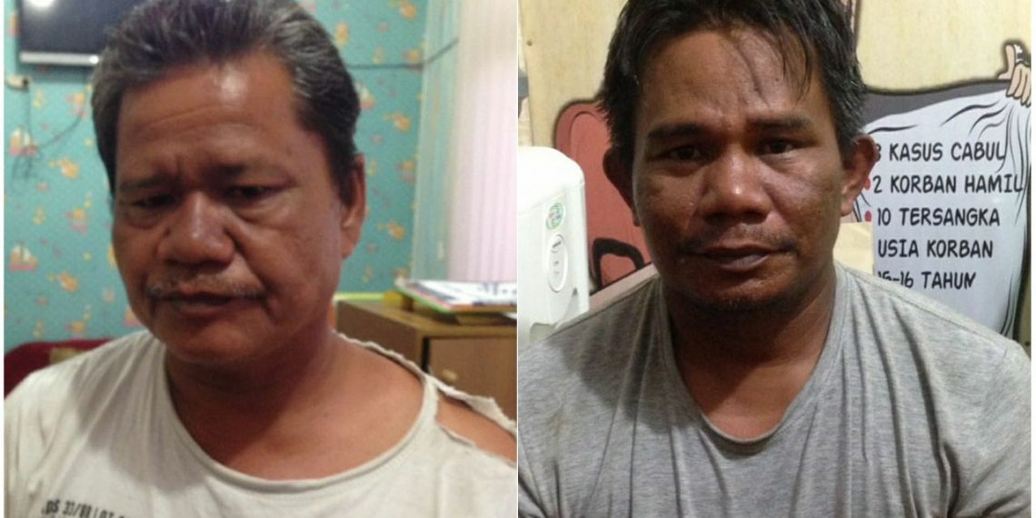 Tim Opsnal Polresta Pekanbaru Ciduk 2 Lelaki Pelaku Cabul Anak Dibawah Umur