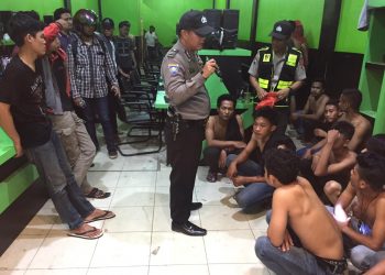 Polsek Siak Hulu Gelar Operasi Cipkon Jelang Perayaan Imlek