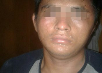 Lakukan Pencabulan, Seorang Pemuda Asal Tenayan Raya ini Digelandang ke Polsek Kampar Kiri