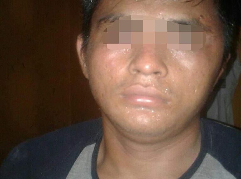 Lakukan Pencabulan, Seorang Pemuda Asal Tenayan Raya ini Digelandang ke Polsek Kampar Kiri