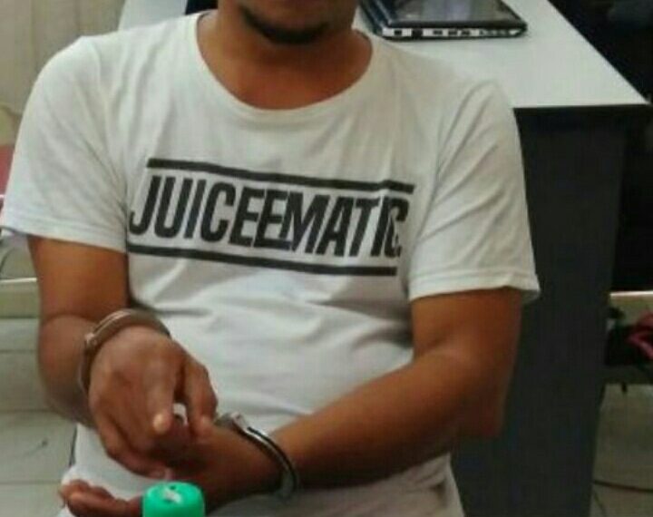 Satresnarkoba Polres Kampar Kembali Ringkus Seorang Pelaku Narkoba di Wilayah Lipat Kain