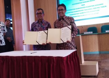 Wujudkan visi dan misi, Bupati Kuansing jalin kerjasama di bidang pendidikan dengan UGM