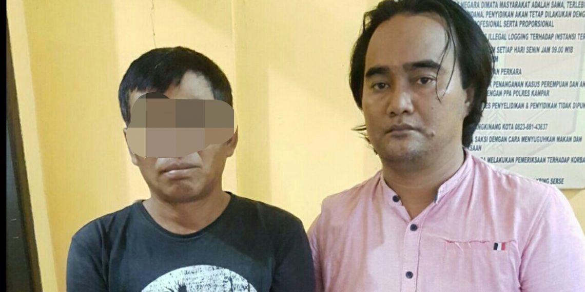 Polsek Bangkinang Kota Amankan Seorang Pelaku Judi Togel di Jalan Datuk Tabano Bangkinang
