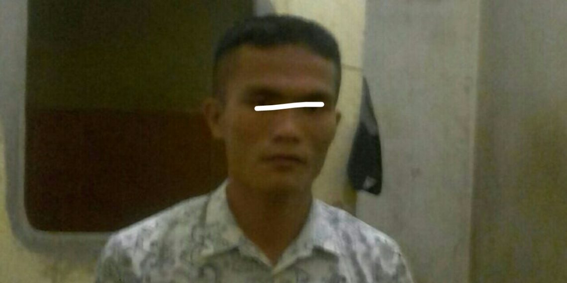 Polsek Tambang Tangkap Salahsatu Pelaku Penganiayaan di Desa Kualu