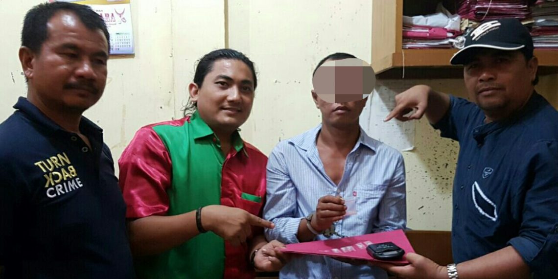 Polsek Tambang Ringkus Seorang Pengedar Narkoba di Kampung Lintang Desa Tambang