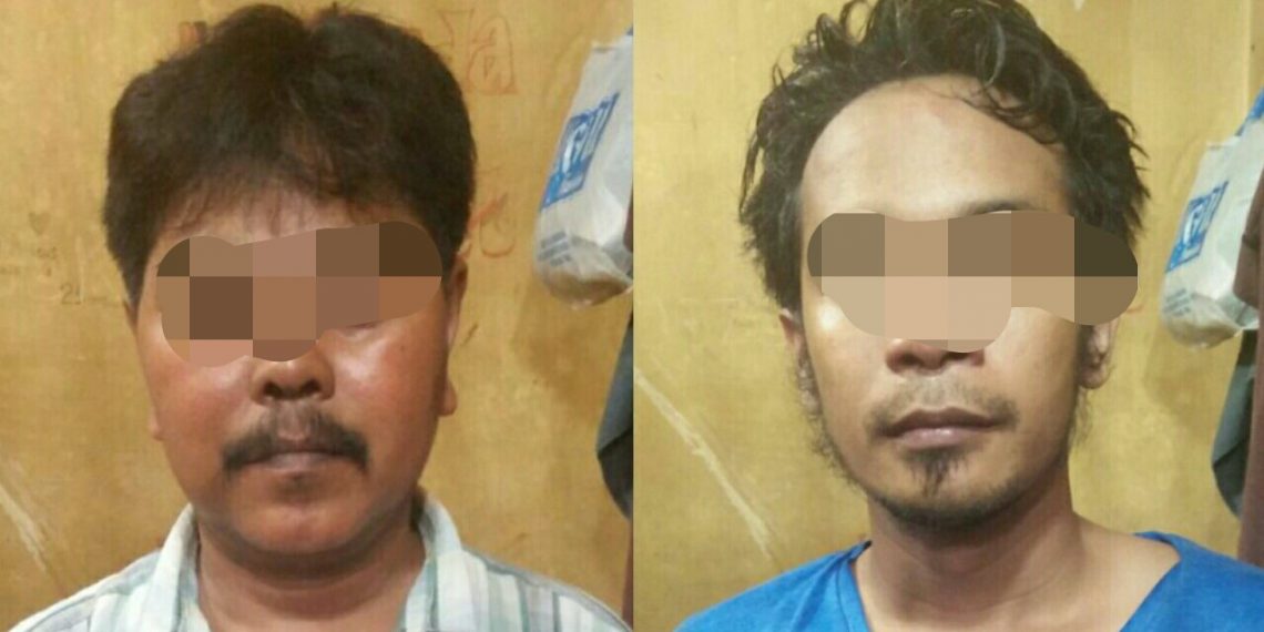 Polsek Siak Hulu Amankan Pelaku Penggelapan Sepeda Motor dan Penadahnya