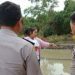 Usai Tidur Siang, Seorang Ibu Warga Kuok Temukan Buah Hatinya Tenggelam di Kolam