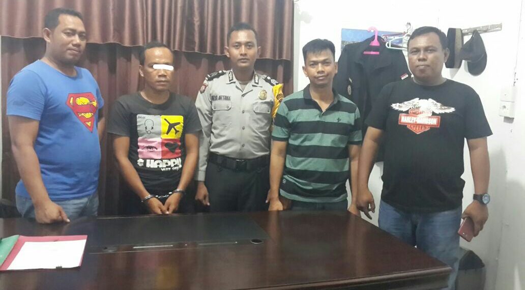 Cabuli Anak Tirinya, Warga Desa Sipungguk ini Diamankan Polsek Bangkinang Barat