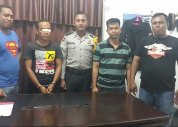 Cabuli Anak Tirinya, Warga Desa Sipungguk ini Diamankan Polsek Bangkinang Barat