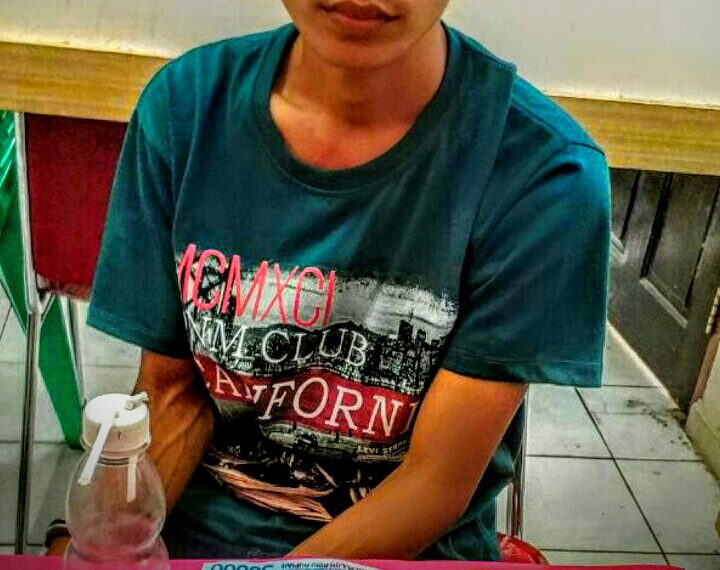 Satu Lagi Pengedar Shabu Ditangkap Resnarkoba Polres Kampar di Desa Rumbio