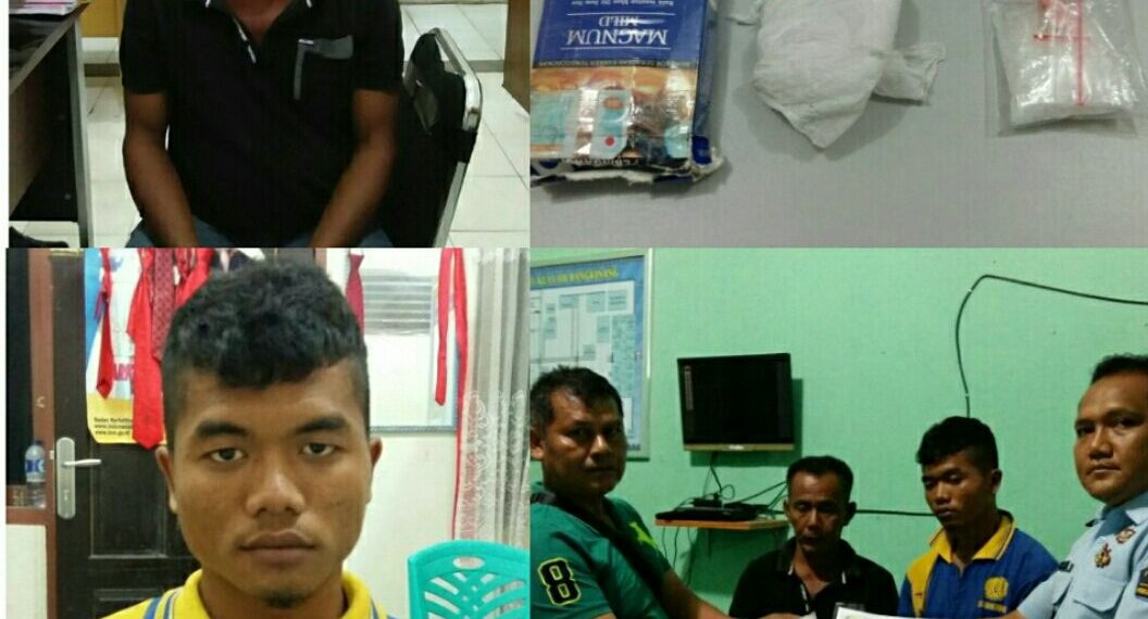 Ketahuan Kantongi Shabu dan Pil Extacy, 2 Napi Lapas Kelas IIB Bangkinang diamankan Polisi