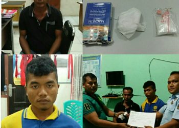 Ketahuan Kantongi Shabu dan Pil Extacy, 2 Napi Lapas Kelas IIB Bangkinang diamankan Polisi