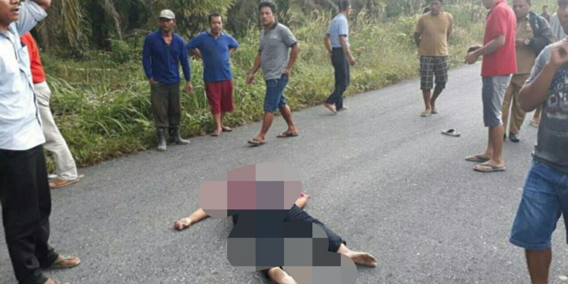 Polisi Selidiki Penemuan Jasad Wanita yang Tewas di Jalan Poros Simalinyang – Mayang Pongkai