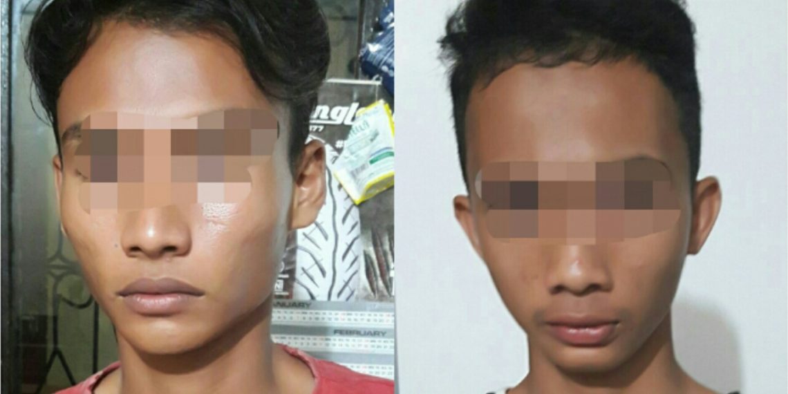 2 Remaja Pelaku Curanmor Diringkus Polsek Tapung