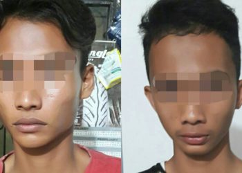 2 Remaja Pelaku Curanmor Diringkus Polsek Tapung