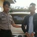Pelaku Penggelapan Mobil Rental di Tapung Hulu Kampar Ditangkap di Labuhan Batu